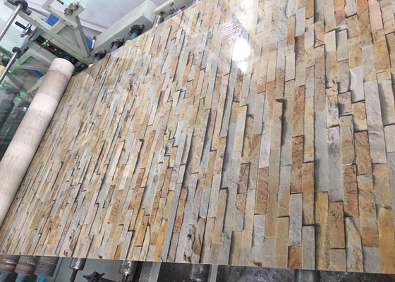 A largura de mármore dos painéis de parede do PVC fácil monta o comprimento 2440mm de 1220mm